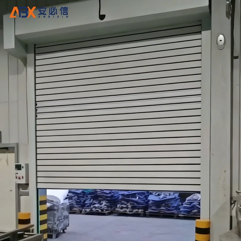 防城港螺旋式快速门